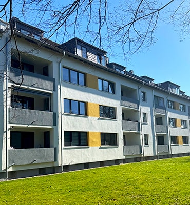 DESAWO Projekt -Balkonbeschichtung in der Einsteinstraße