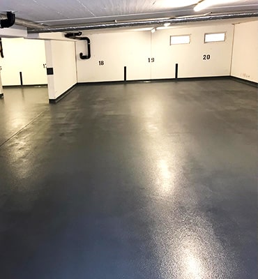 DESAWO Tiefgaragenabdichtung Erkerstrasse