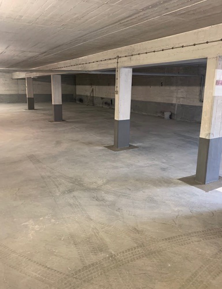 DESAWO Betoninstandsetzung Tiefgarage