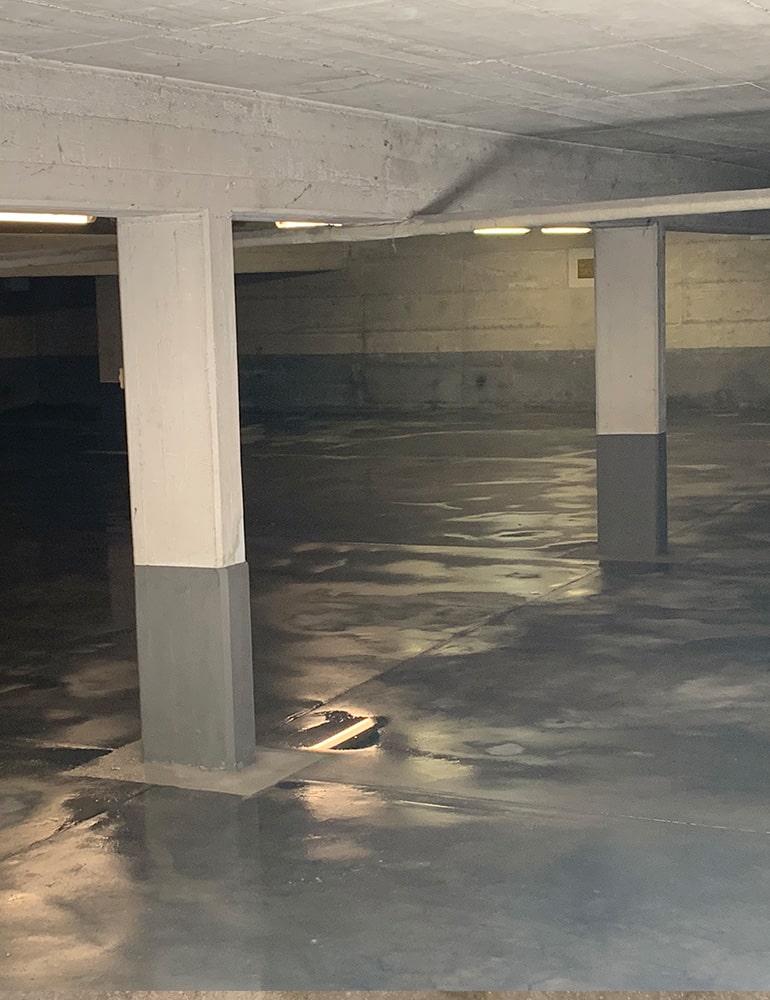 DESAWO Betoninstandsetzung Tiefgarage